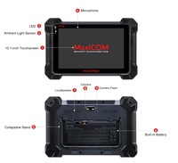 Herramienta de Diagnóstico Automotriz Autel MaxiCOM MK908P MS908P, Escáner OBD2, Programación de ECU de Todos los Sistemas, Programador J2534