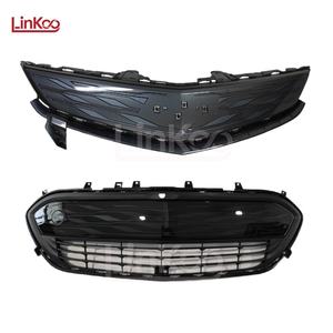 Set Griglie Superiore e Inferiore per Paraurti Anteriore in Plastica ABS 42576622 42497950 per <span class=keywords><strong>Chevrolet</strong></span> <span class=keywords><strong>Bolt</strong></span> 2017 2018 2019 2020 2021 2022 - Product Image 2