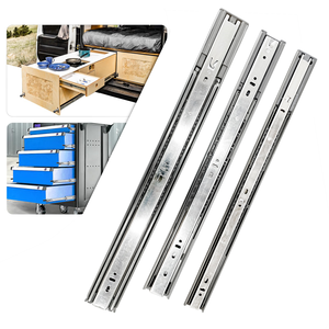 45Mm Kênh Mở Rộng Đầy Đủ Bóng Mang Ngăn Kéo Trượt Đường Sắt Cho Tủ Bếp Cho Ăn Uống Ngoài Trời Chất Lượng Cao Bóng Mang - Product Image 1