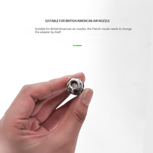 Lumière LED pour valve de pneu de roue de voiture, vélo, moto, éclairage de roue de nuit, lumière de valve de pneu - Product Image 6