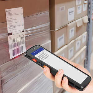 Terminal de données mobiles robuste Effon HS20 IP67 Android 15 avec lecteur de codes-barres 1D 2D QR, 4G, NFC pour inventaire et gestion des stocks - Product Image 3