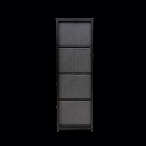 Wholesale Supplier Modern Living Room Fabric <b>Cabinets</b> Freestanding Durable Stainless Steel MDF Panel Pine Various Color Dresser - Product Image 4