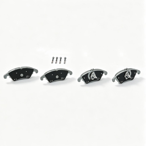 A0054201020 0054201020ชุดซ่อมผ้าเบรคหน้าสำหรับ Mercedes-Benz W204 C207 A207 S212 W212 - Product Image 1