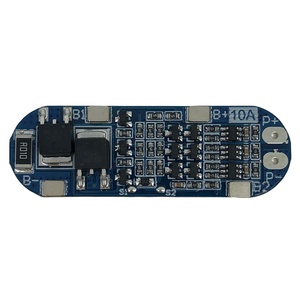 Placa de protección de módulo BMS 3S 10A 11,1 V para batería de litio de iones de litio 18650 cargador PCB - Product Image 1