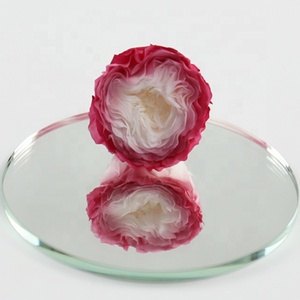Venta Caliente, Cabezas de Rosas Preservadas de Grado A de 2-3 cm, Flores Eternas de Austin para Manualidades, Decoración del Hogar, Bodas, Navidad - Product Image 2