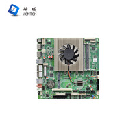 Intel Core I5 1135G7 DDR4 2 GbE LAN Quad Display 2 RS232 485 COM 12V DC Win 11 Linux Mini ITX Industrial Motherboard.