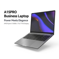 Ordinateur portable professionnel Yifang A15Pro avec écran de 15,6 pouces, équipé d'un processeur AMD Ryzen 5 5500U et d'un clavier anglais 16:9