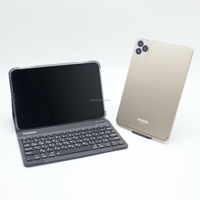Nouvelle tablette 2-en-1 Android 15 de 10,1 pouces avec écran capacitif, processeur MTK, 64 Go de mémoire, batterie 5000 mAh, Wi-Fi et clavier, idéale pour usage professionnel