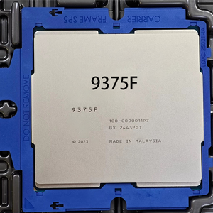 โปรเซสเซอร์ CPU 9375F / 100-000001197 32 คอร์ 256MB 3.8/4.4GHz เซิร์ฟเวอร์ CPU เวิร์กสเตชัน - Product Image 1