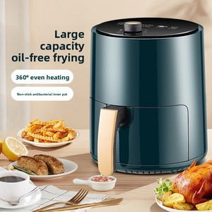 Household Air Fryer Camel 4L Electric <strong>Oil-Free</strong> Air-Circulation Heating Mechanical Control 1200W <strong>French</strong> <strong>Fries</strong> <strong>Maker</strong> - Product Image 2