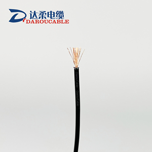 <span class=keywords><strong>Darou</strong></span> -60 ° C ~ +250 ° Câble haute température C Degree 300-500V avec conducteur en cuivre plaqué argent multicouche FEP et isolation PTFE - Product Image 6