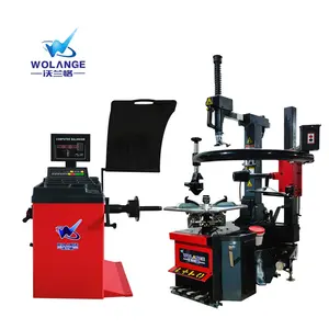 CE customized China Price car tire machine changer and tyre wheel balancer all in one