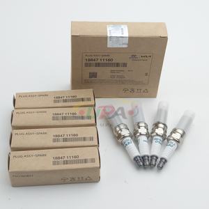 Nouvelle Arrivée - Ensemble de Bougies d'Allumage Iridium pour Système Moteur - Bougie d'Allumage 18847-11160 pour H-YUNDAI IX35/TUCSON 10 - Product Image 1