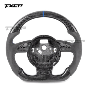 Volante Sportivo in Fibra di Carbonio Memalonania per <span class=keywords><strong>Audi</strong></span> <span class=keywords><strong>A1</strong></span> B8/B9 - Componente Auto Durevole - Product Image 1