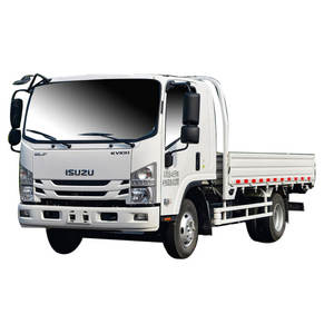 Hete verkoop Isuzu 170pk 4X2 lichte vrachtwagen kleine vrachtwagen 5 ton gemaakt in China - Product Image 1