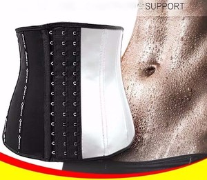 <span class=keywords><strong>Ceinture</strong></span> de sueur <span class=keywords><strong>pour</strong></span> femmes Sauna Sueur <span class=keywords><strong>pour</strong></span> perdre du poids Gaine amincissante Femme Ventre plat Postpartum Waist Trainer Tummy Control Body Shapers - Product Image 2