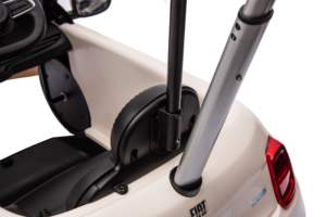 2024 nouvelle voiture sous licence FIAT 500 Push Car Baby Ride on Car avec musique et son de klaxon - Product Image 3