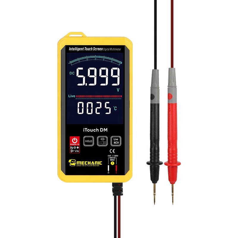 MECHANIC iTouch DM Multimeter Automatic Intelligent Digital High Precision Touch Screen AC DC Multimeter