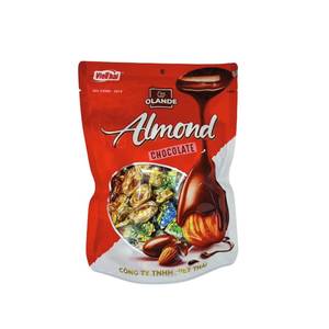 <b>Chocolate</b> Coated Almonds 320g Delicious Choco Wrapped Roasted Nuts Healthy Sweet Cocoa Treats for Holiday Party - Product Image 1