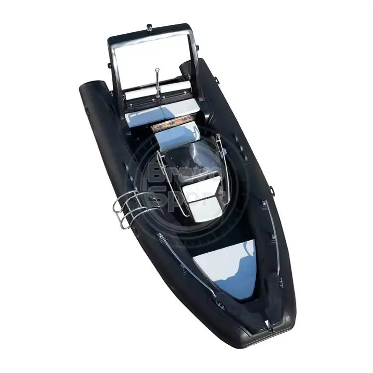 20ft cứng nhắc Inflatable yate barco de lujo trung tâm giao diện điều khiển sợi thủy tinh thuyền 580 để bán