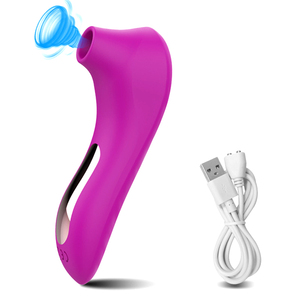 Vibrateurs Clitoridiens et Stimulateurs du Point G, 7 Fréquences, 5 Vitesses, Puissants, avec Fonction de Succion des Tétons, Articles Érotiques pour Adultes - Product Image 2