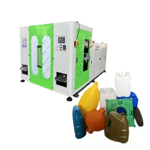 2 Liter PP PC PVC PE HDPE Kunststoff Reinigungsmittel Kosmetikflasche Extrusion-Blasformmaschine