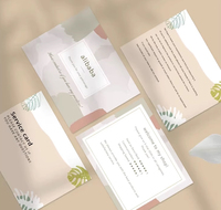 Tarjeta de Felicitación Personalizada con Código QR de Verificación de Activación de Garantía, Tarjeta de Agradecimiento, Papel de Arte, Impresión Offset, Embalaje para Comercio Electrónico