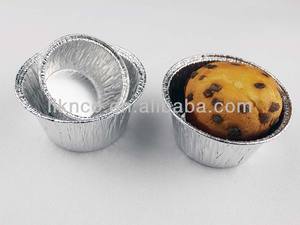 Casserole en aluminium doré jetable de qualité alimentaire pour la restauration, la pâtisserie et la cuisine - Product Image 2