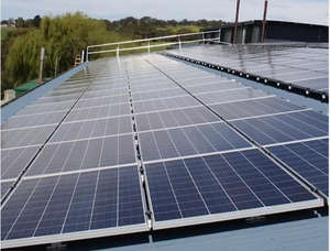 แผงโซลาร์เซลล์ Tier 1 เกรด A แบบ N ขนาด 580W 590W 600W ประสิทธิภาพสูง TOPCon แบบสองหน้า สำหรับโรงไฟฟ้าพลังงานแสงอาทิตย์ มีสินค้าในสต็อก - Product Image 6