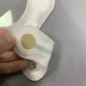 Patchs <span class=keywords><strong>ECG</strong></span> fiables de 50 mm désinfectés à l'ozone avec capture claire du signal cardiaque pour usage médical professionnel - Product Image 5