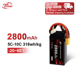 Batería de Estado Sólido de Alto Rendimiento para Drones FPV, Alta Densidad de Energía, Recargable, Suministro de Fábrica Personalizado - Product Image 2