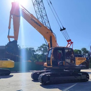 Excavatrice Hyundai210 220 215 305 d'occasion, cuve de 1,7 m, puissance de 110 kW, à vendre - Product Image 5