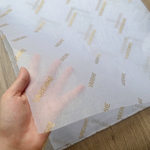 Personalised Logo Custom <b>Printed</b> Packaging Tissue <b>Paper</b> Wrapper Clothing Business Packaging Accessories Wrapping Tissue <b>Paper</b> - Product Image 4