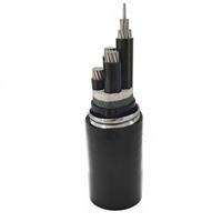 Cable Blindado de Aleación YJLHV22 1.8-3KV de Ingeniería de Construcción Moderna de Alta Calidad