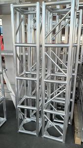 Sistema de armazón de techo de aleación de aluminio, armazón de techo de aluminio con pernos de escenario, armazón de iluminación para conciertos, escenario móvil para conciertos - Product Image 2