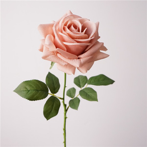 Centro de mesa artificial de flores, mayoristas, decoraciones de boda, ramo de flores de peonía rosa, flores decorativas, - Product Image 4