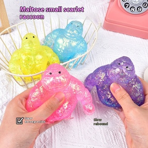 Juguete Antiestrés de Compresión Lenta Jincan Aurora, Trompeta Orangután con Perla de Maltosa, Juguetes para Apretar para Niños - Product Image 3