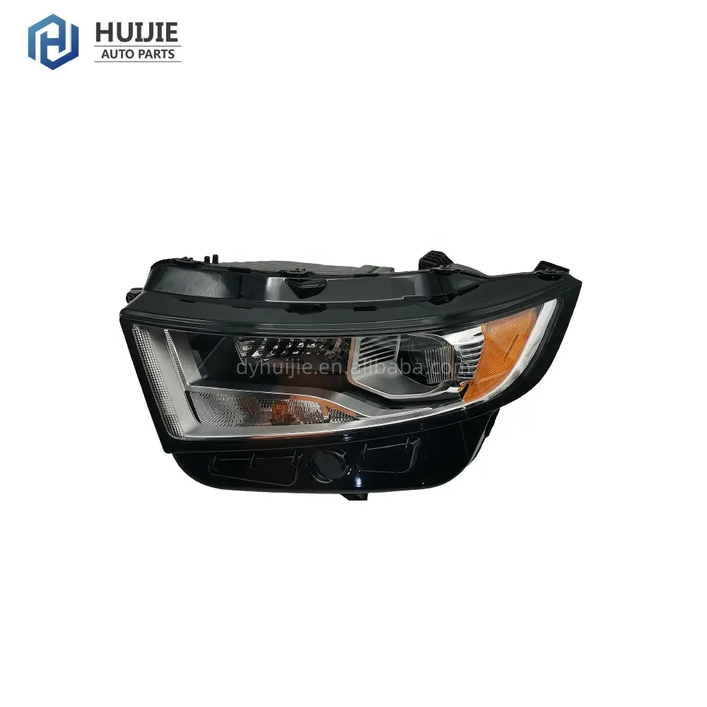 High Quality USA TYPE White Decorative Frame Car Head Lamp Headlamp Head Light For Edge 2015 FT4Z-133008-F FT4Z-133008-A