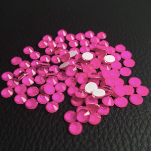 Yantuo <span class=keywords><strong>เครื่อง</strong></span>พลอยเทียมทรงเสน่ห์แบบ DIY ตกแต่งเล็บ<span class=keywords><strong>ด</strong></span>้วยกระจกสีนีออนแบบ<span class=keywords><strong>ด</strong></span>้านหลังเรียบ SS6-SS30คริสตัล3D - Product Image 2