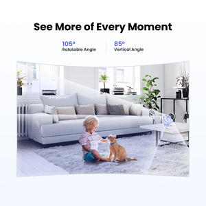 Caméra IP Intelligente Intérieure Tuya WiFi <span class=keywords><strong>avec</strong></span> Vision Nocturne et Audio Bidirectionnel pour Surveillance Bébé - Product Image 5