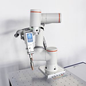 Meilleur Prix 2025 COBOWELDING Bras Robotique Industriel FR5 6 Axes Charge Utile 5kg 922mm Moteur Industriel PLC Pompe à Vente Chaude - Product Image 1
