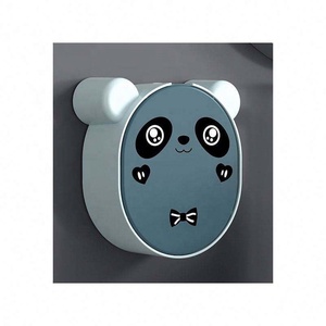 Drenaje de plástico para baño con caja de bambú, bandeja de silicona para drenaje de agua, bandeja de <span class=keywords><strong>ducha</strong></span>, escurridor y jabonera. - Product Image 4