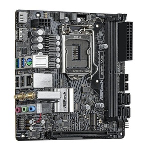 Nueva Placa Base ASROCK H510M-ITX/ac LGA 1200 DDR4 de Doble Canal M.2 para Escritorio con Soporte para 64GB, Placa Base H510M-ITX Ac H510M H5 - Product Image 5