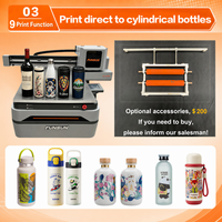 FUNSUN Obral Besar Printer UV Flatbed LED 6090 Printer UV DTF untuk Souvenir & Promosi A1 A2 A3 Botol Casing Ponsel Printer UV