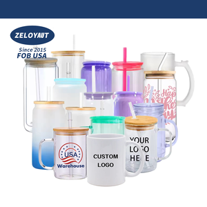 Entrepôt aux États-Unis Livraison gratuite Sublimation Céramique 11/15oz Vente en gros <span class=keywords><strong>Promotion</strong></span> Tasses Cadeau gobelet personnalisé - Product Image 1