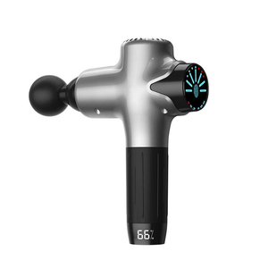 เครื่องนวดแบบเคาะลึกสำหรับควบคุมร่างกายปืนพังผืด16.8V ไร้สาย7สปีด - Product Image 5