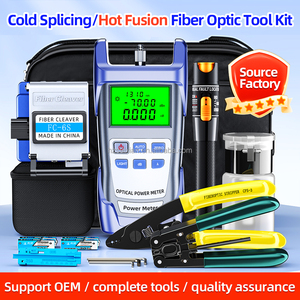 <span class=keywords><strong>Kit</strong></span> de herramientas de red Mini FTTH, bolsa de empalme en frío, localizador Visual de fallas de fibra óptica, medidor de potencia óptica usado, corte de cuchilla WiFi SC - Product Image 3
