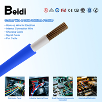 Kabel BEIDI FFC Kabel Datar Fleksibel 40 Pin 0.5mm Pitch AWM 2651 untuk Kabel Internal Komputer Koneksi Data PCB