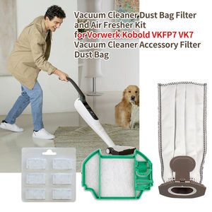 Elément de filtre Hepa de remplacement pour aspirateur Vorwerk <span class=keywords><strong>Kobold</strong></span> VK7 FP7 VK700 Filtre Aspirateurs Accessoire Pièces de rechange - Product Image 5