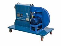 Générateur d'air chaud industriel intelligent - Type à cycle haute pression 15 KW - Générateur d'air chaud